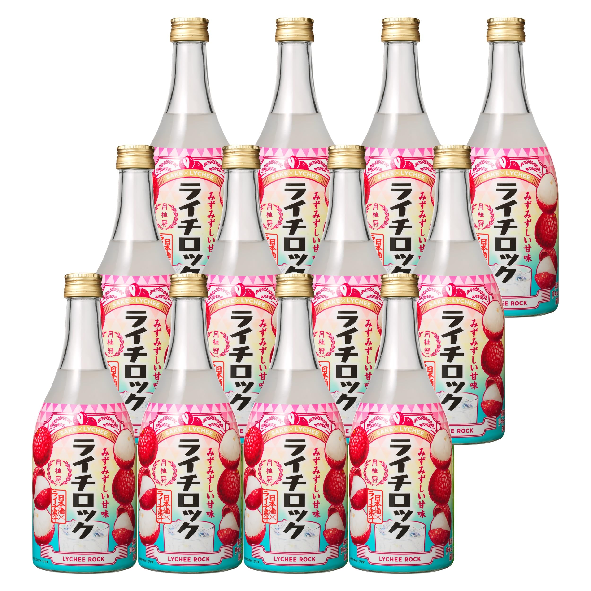 De Luxe リキュール　500ml王冠付きボトル Amazon.co.jp: 月桂冠 (日本酒×ライチ果汁 みずみずしい甘味) ライチ